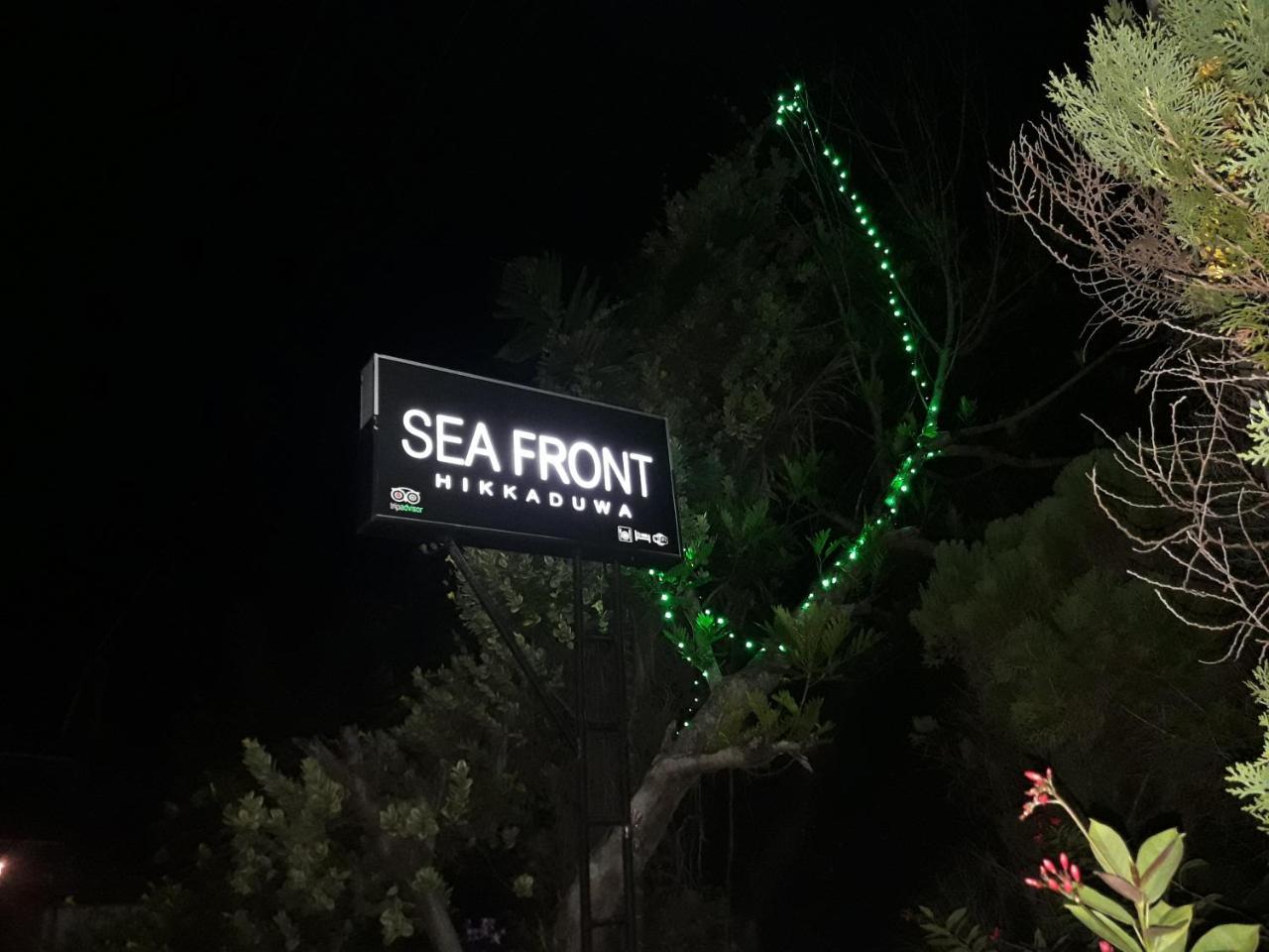 Sea Front Hikkaduwa公寓 外观 照片